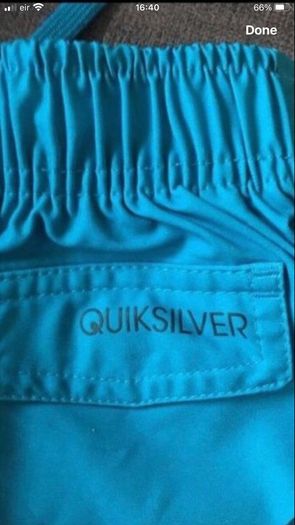 Boys Quicksilver shorts age 2