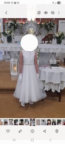 Communion dress like new with accesories