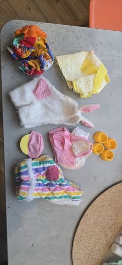 Playwear Ponywear Baby Costumes x 5 Bundle Bargin MLP G1 My Little Pony Accessories Clothes