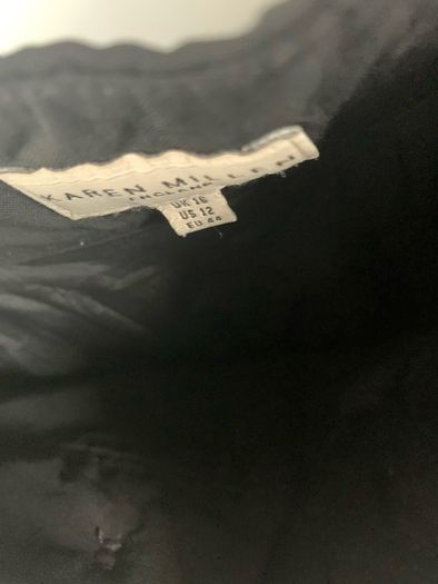 Karen Millen black skirt