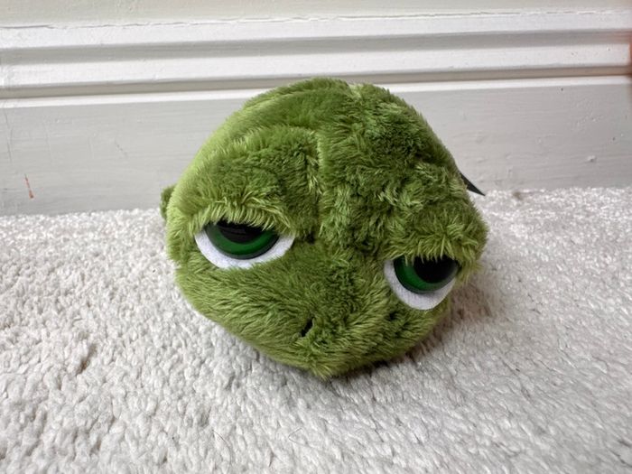 Zakynthos Turtle Plush Soft approx. 15 cm. Length Please see photos