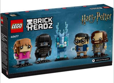 Lego Harry Potter Prisoner of Azkaban Brickheadz 40677