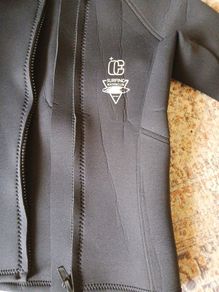 wetsuit jacket.