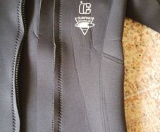 wetsuit jacket.