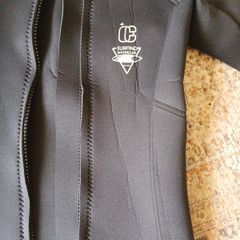 wetsuit jacket.