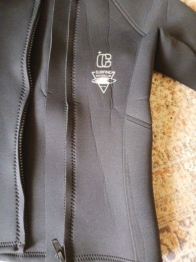 wetsuit jacket.