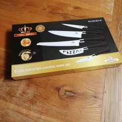 6 Piece Knife Set