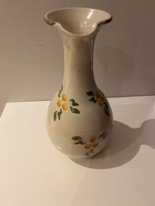 Stoneware Jackson carafe unusual pattern