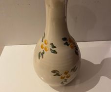 Stoneware Jackson carafe unusual pattern