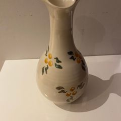 Stoneware Jackson carafe unusual pattern
