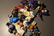 Random lego figure parts