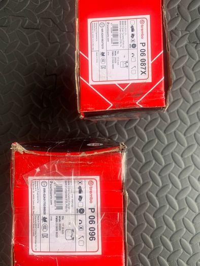 BMW Brake discs and pads Brembo