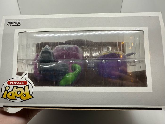 Masters Of The Universe Motu Funko Pop Vinyl #23 Skeletor With Snake Mountain