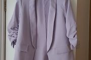 Ladies Lilac Blazer