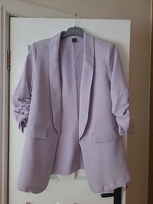 Ladies Lilac Blazer