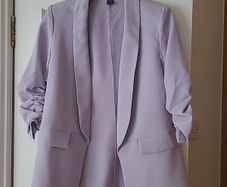 Ladies Lilac Blazer