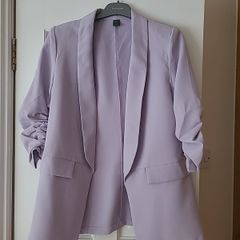 Ladies Lilac Blazer