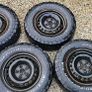 BF Goodrich Tyres on 16" steel VW Transporter rims Image 4