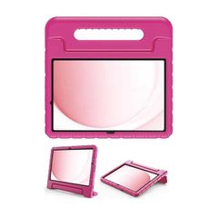For Xiaomi Pad 5 / Pad 5 Pro Kids Case Shockproof Cover With Stand - Pink Brand New - FHT19SMTK1