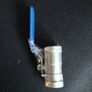 ball valve with blue handle 1/2' Free viewing Image 3