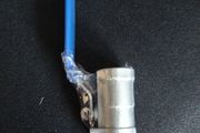 ball valve with blue handle 1/2' Free viewing