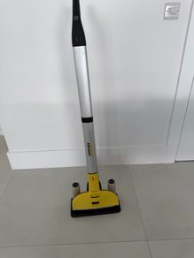 Karcher EWM Cordless Electric Floor Mop withTwin Water Tanks