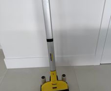 Karcher EWM Cordless Electric Floor Mop withTwin Water Tanks