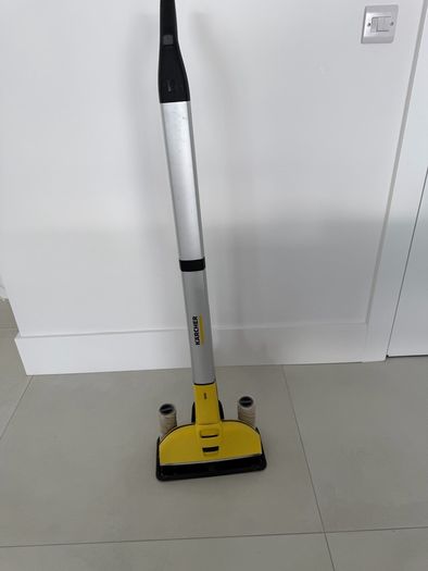 Karcher EWM Cordless Electric Floor Mop withTwin Water Tanks