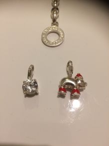 Sterling Silver Thomas Sabo Charm