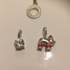 Sterling Silver Thomas Sabo Charm