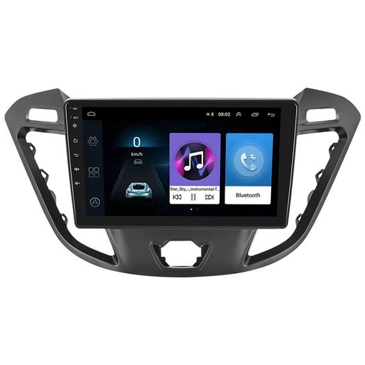 Car Android Radio For Ford Transit Tourneo Custom 2012-2021 Multimedia Player 2din GPS Navigation HiFi Head Unit