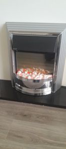 electric fireplace  as new