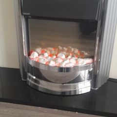 electric fireplace  as new