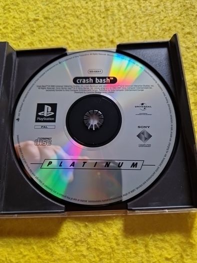 Crash Bash PlayStation1 ps1 PlayStation2 ps2 games Original