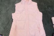 Jack Murphy horseriding gilet. Pale pink size 10