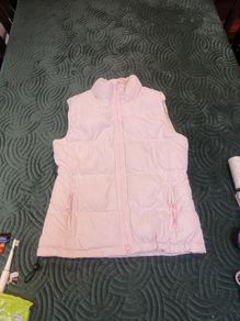 Jack Murphy horseriding gilet. Pale pink size 10