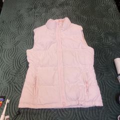 Jack Murphy horseriding gilet. Pale pink size 10