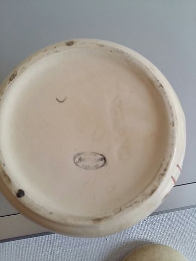 Antique Barrel with Lid