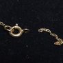 Vintage 18ct Gold Chain with Heart Pendant Hallmarked 42cm Image 2