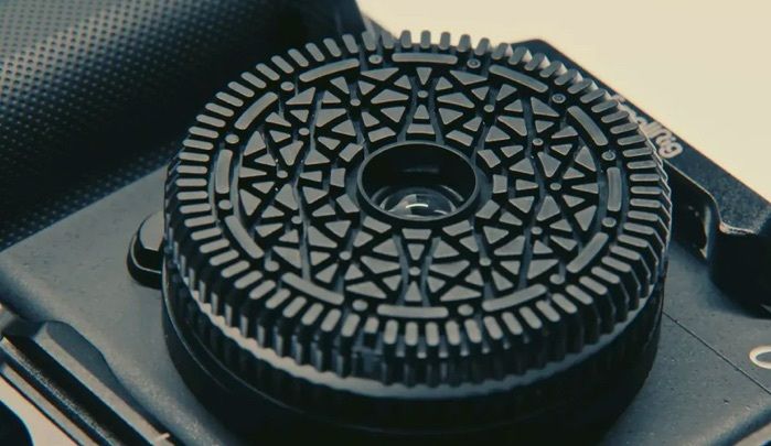 Retropia - Repurposed Disposable Camera Lens (Sony E-Mount)