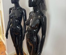 Black mannequins