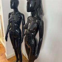 Black mannequins