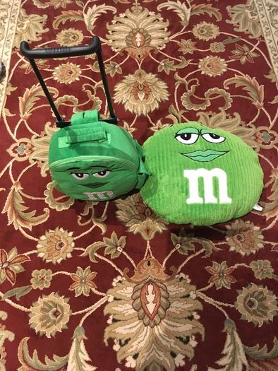 M&M Backpack + Cushion