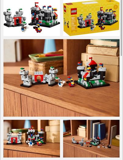Lego 40775 Lego Mini Knight's Castle