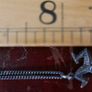Vintage Sterling Silver 925 Pendant Necklace 3,9g length - 16" Image 8
