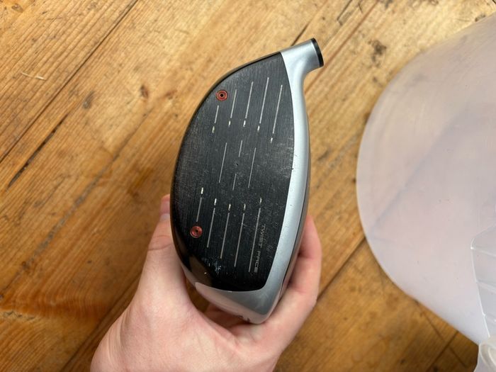 Taylormade M6 Driver Head Left Hand