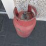 Patio gas bottle (around half full) Image 2
