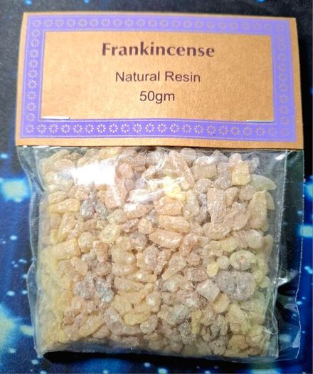 Frankincense resin high grade A+ quality natural incense 50g bag