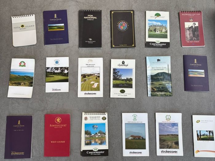 Strokesavers from World's best courses