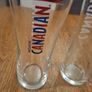 Canadian Molson Pint Glasses Image 2